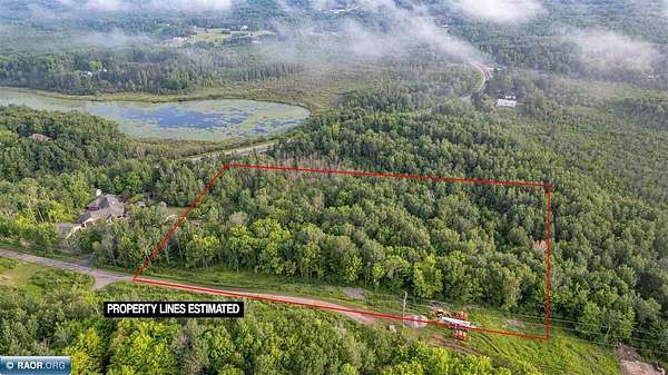 9.36 Acres of Residential Land for Sale in Hermantown, Minnesota