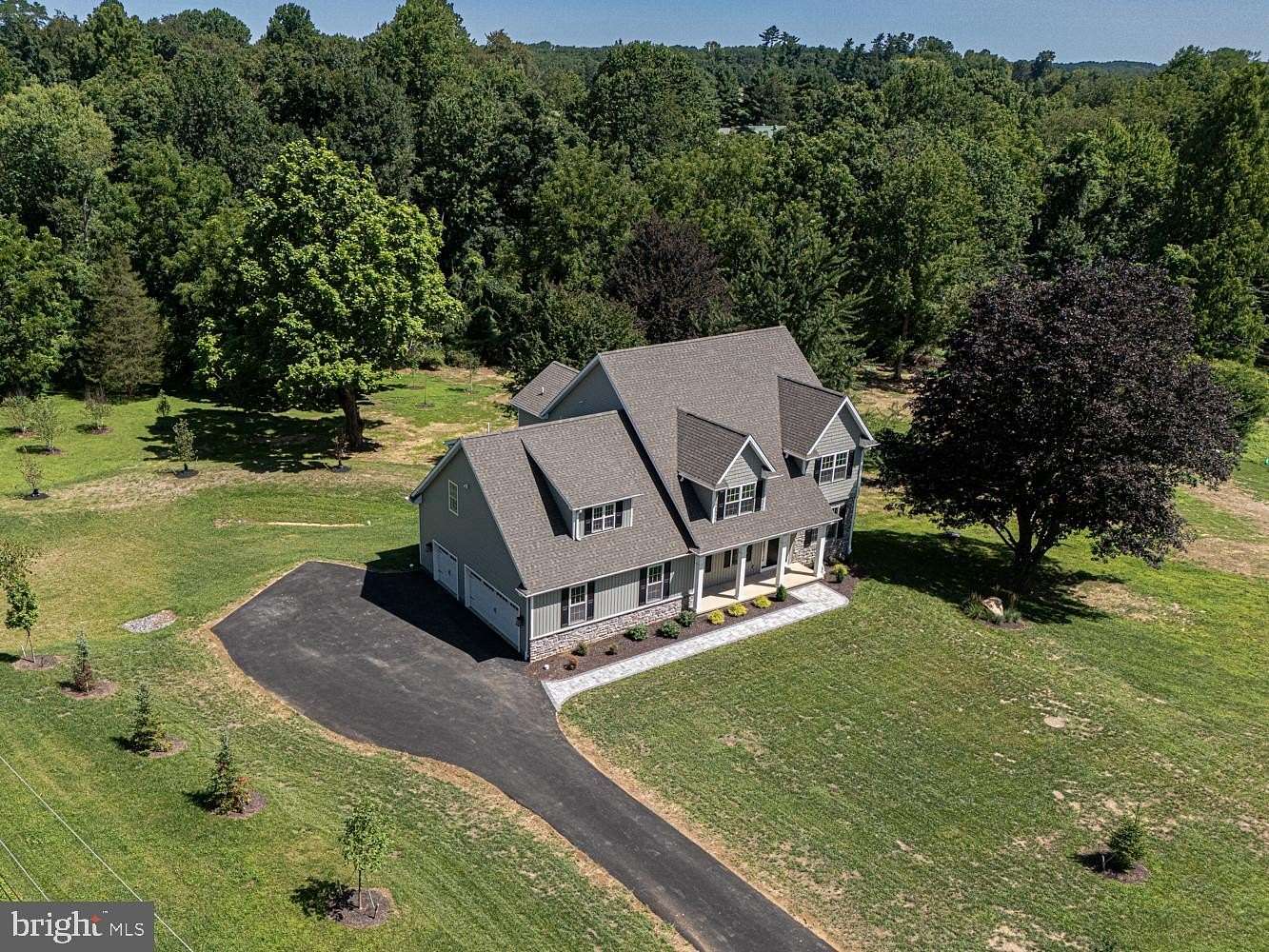 2.1 Acres of Land with Home for Sale in Glen Mills, Pennsylvania