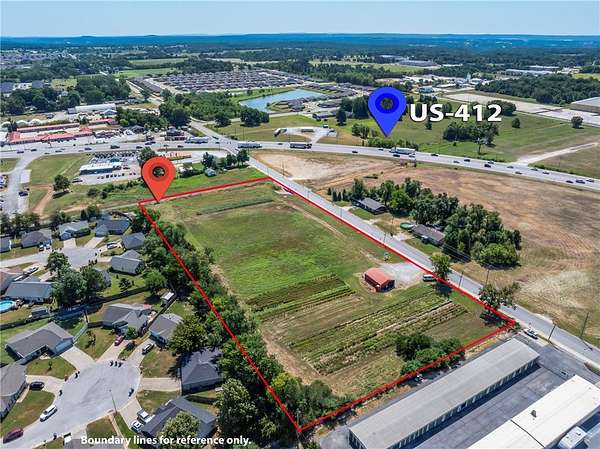 5 Acres of Land for Sale in Siloam Springs, Arkansas