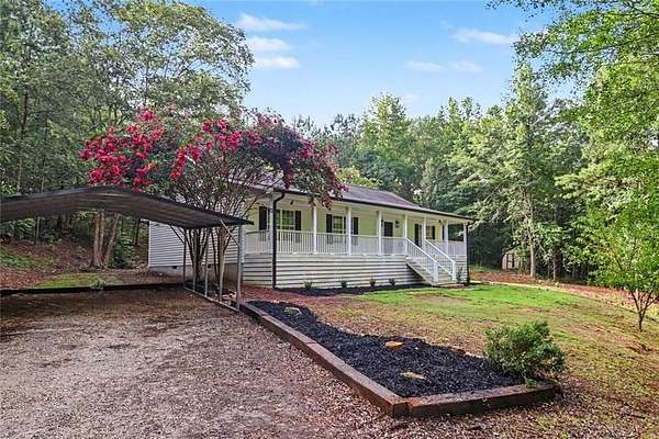 3 Acres of Land with Home for Sale in Newnan, Georgia