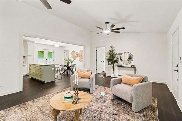 3 Acres of Land with Home for Sale in Newnan, Georgia