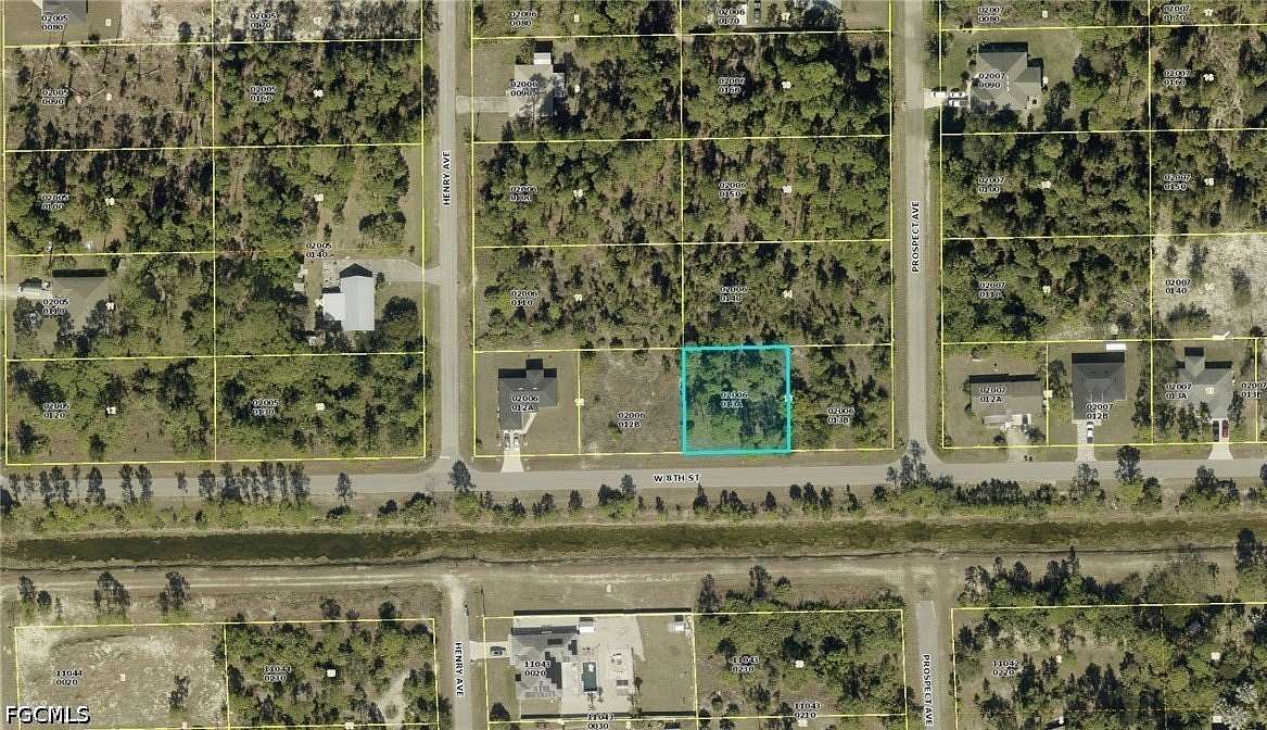 0.25 Acres of Residential Land for Sale in Lehigh Acres, Florida