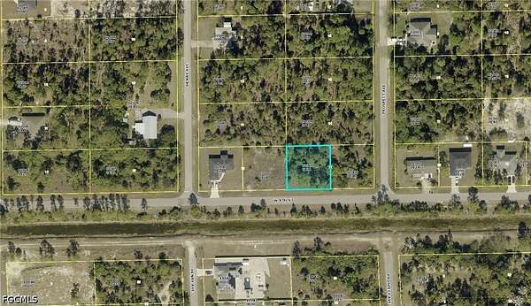 0.25 Acres of Residential Land for Sale in Lehigh Acres, Florida