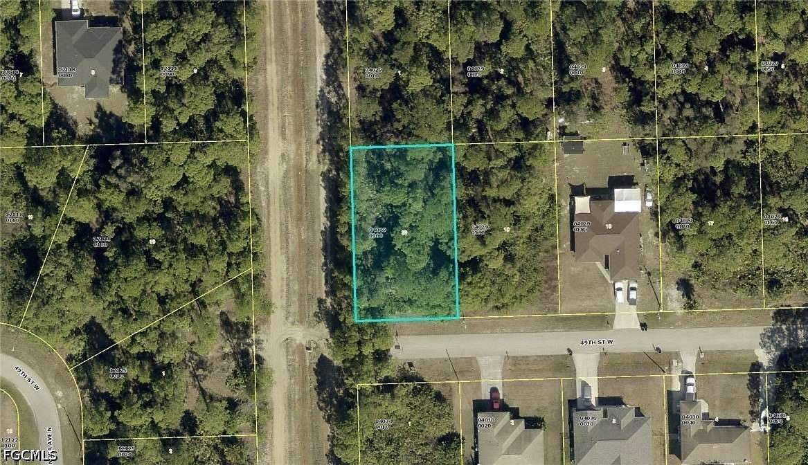 0.25 Acres of Residential Land for Sale in Lehigh Acres, Florida