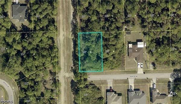 0.25 Acres of Residential Land for Sale in Lehigh Acres, Florida