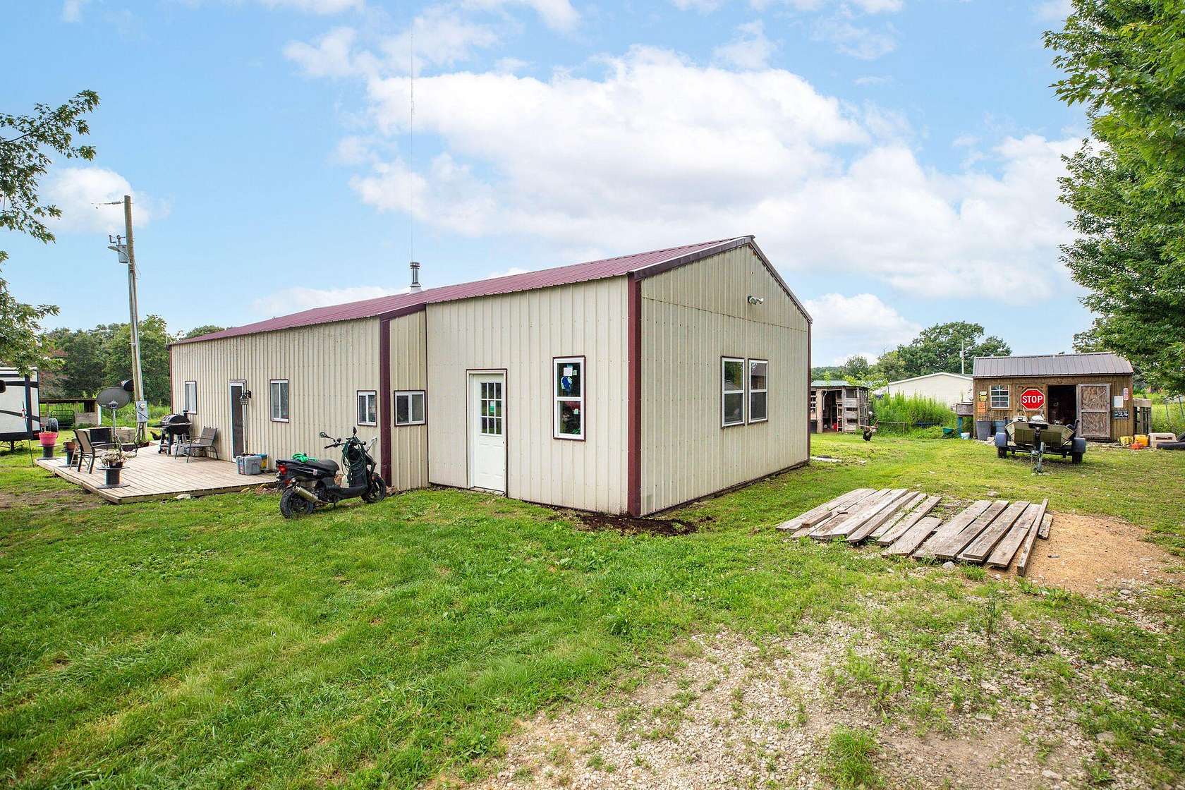 3 Acres of Land with Home for Sale in Fordland, Missouri