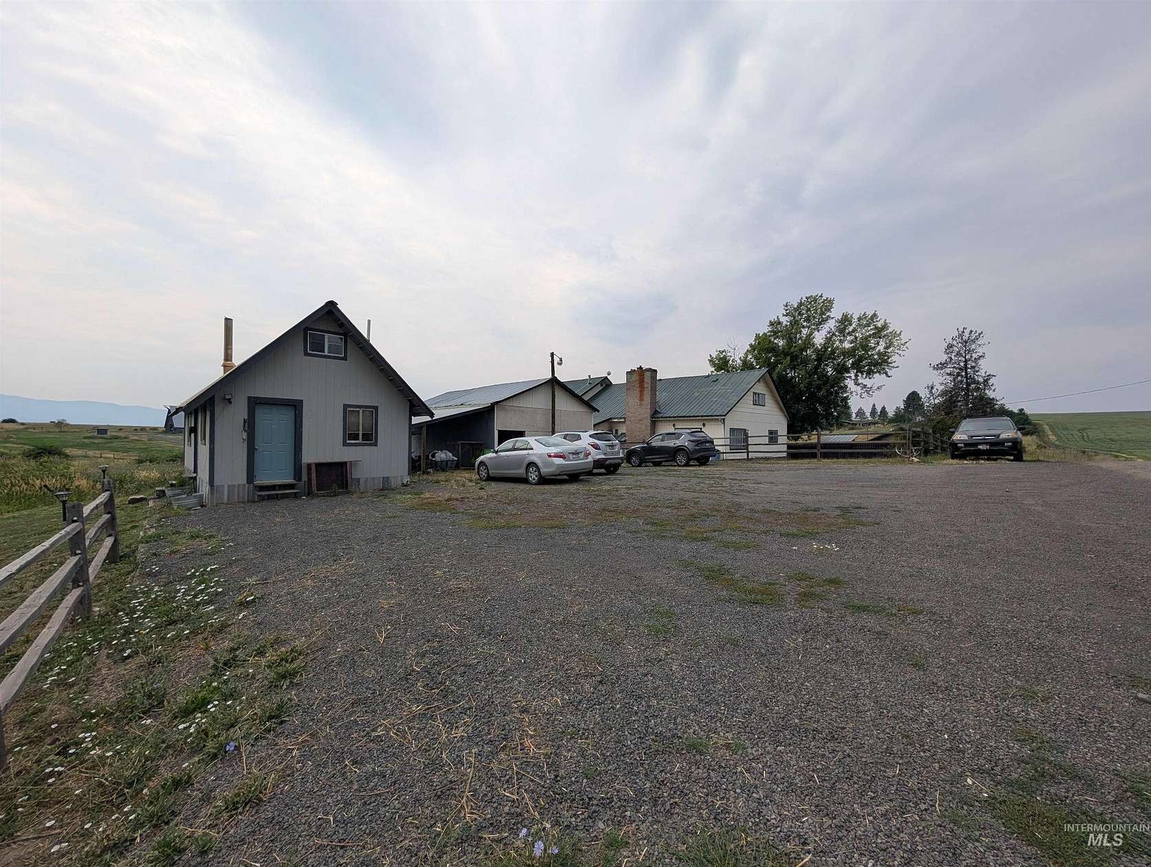 3.62 Acres of Land with Home for Sale in Kooskia, Idaho