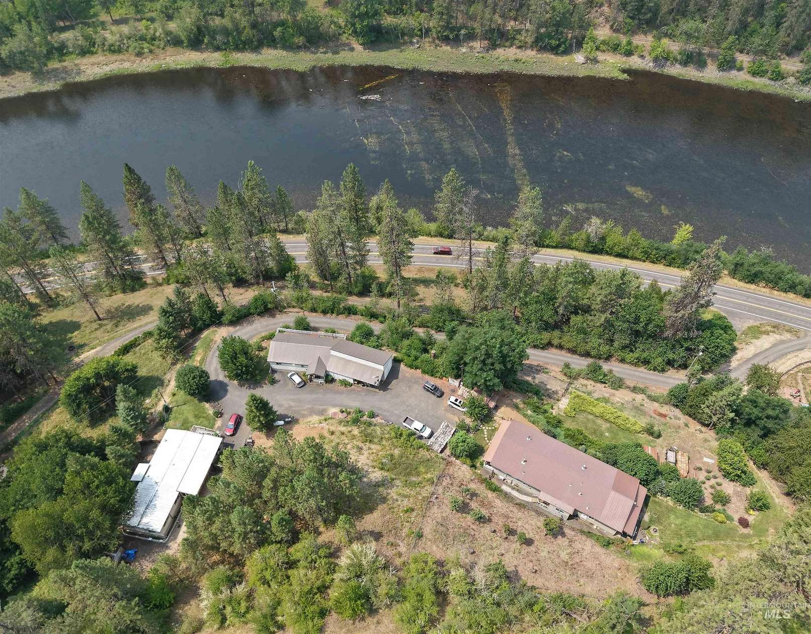 2.36 Acres of Land with Home for Sale in Kamiah, Idaho