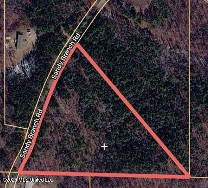 9.4 Acres of Land for Sale in Sarah, Mississippi