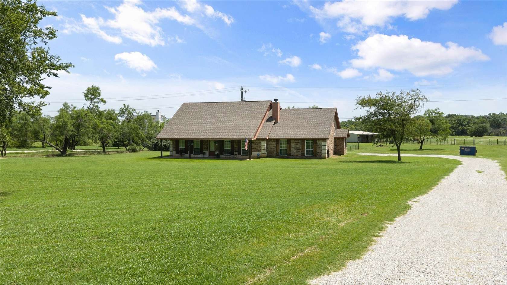 4.49 Acres of Land with Home for Sale in Springtown, Texas