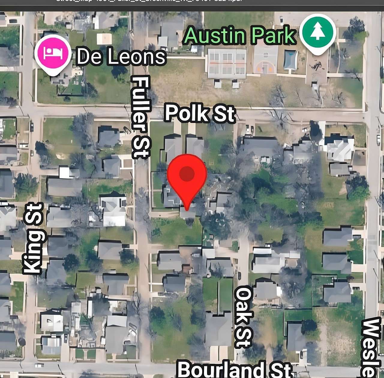 0.13 Acres of Residential Land for Sale in Greenville, Texas