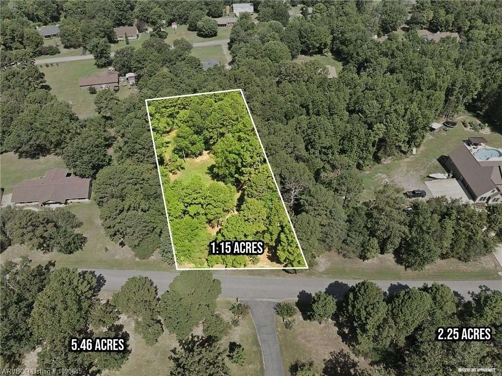 1.15 Acres of Residential Land for Sale in Clarksville, Arkansas