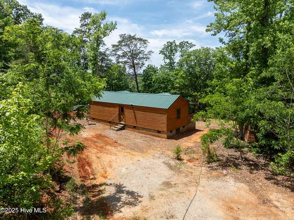4.55 Acres of Land with Home for Sale in Ellerbe, North Carolina