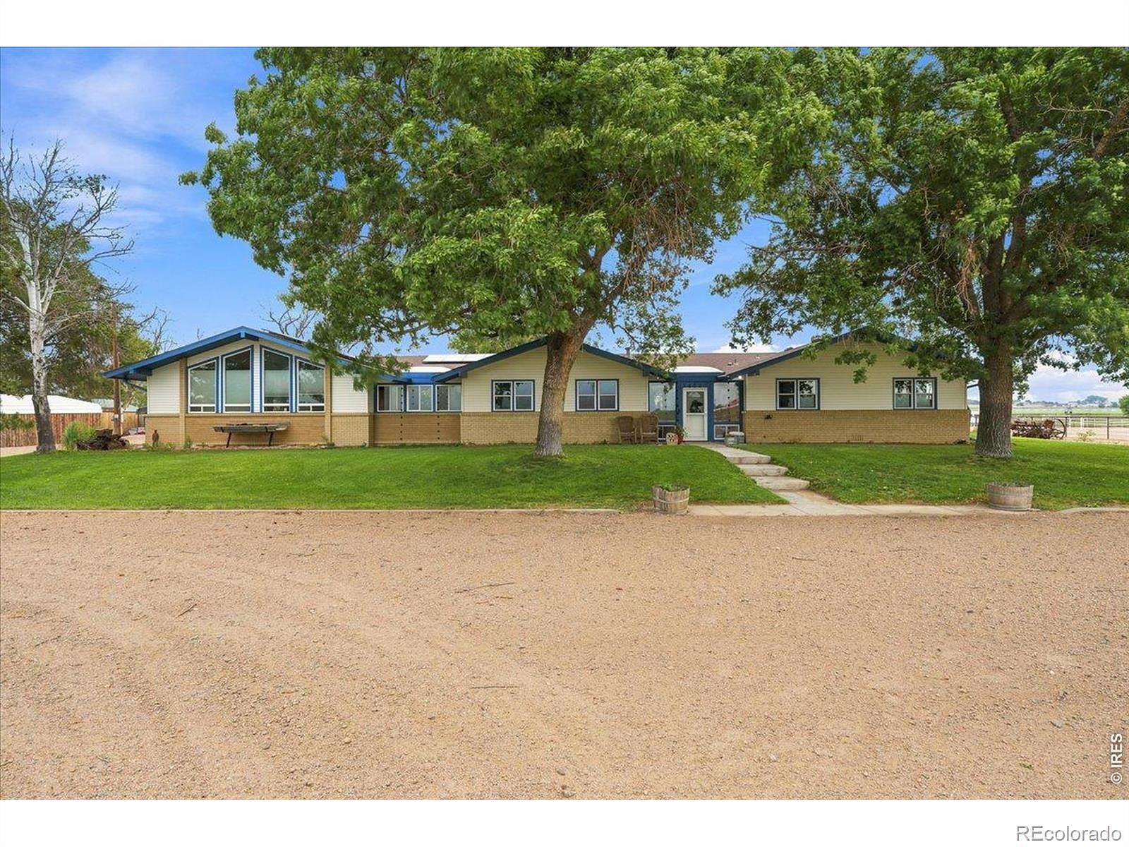 16 Acres of Land with Home for Sale in Eaton, Colorado