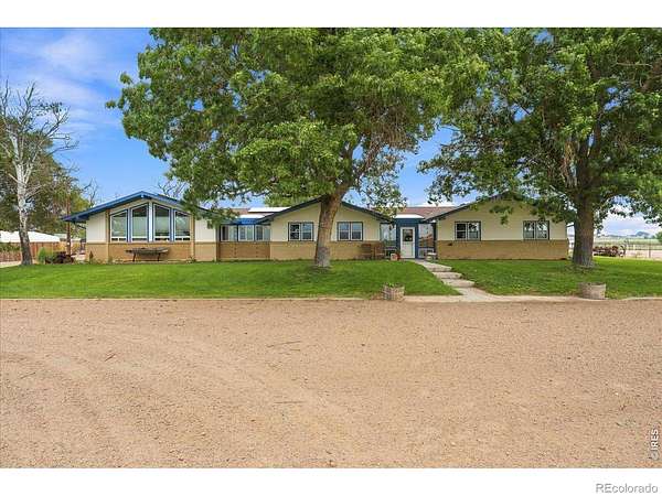 16 Acres of Land with Home for Sale in Eaton, Colorado