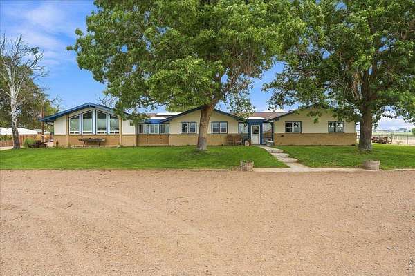 16 Acres of Land with Home for Sale in Eaton, Colorado