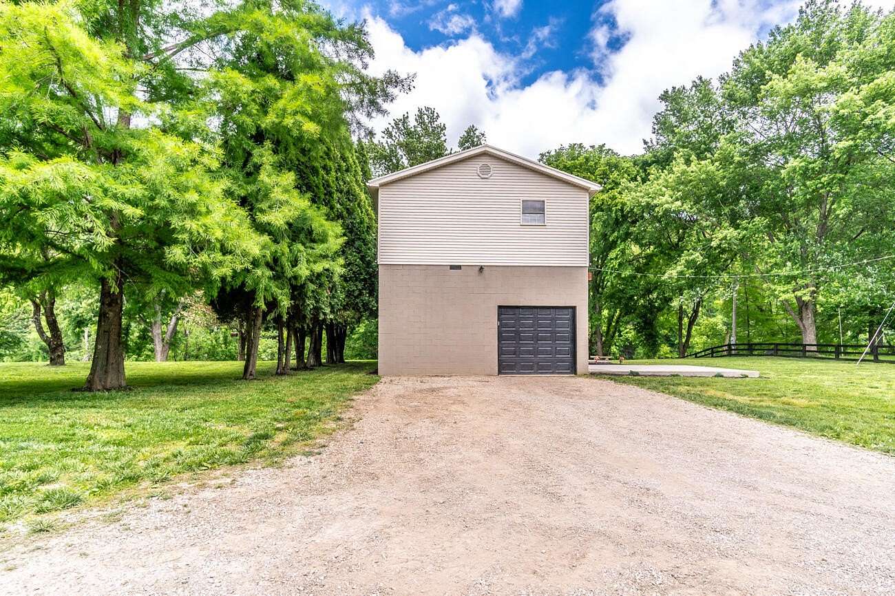 2.85 Acres of Land with Home for Sale in Waco, Kentucky