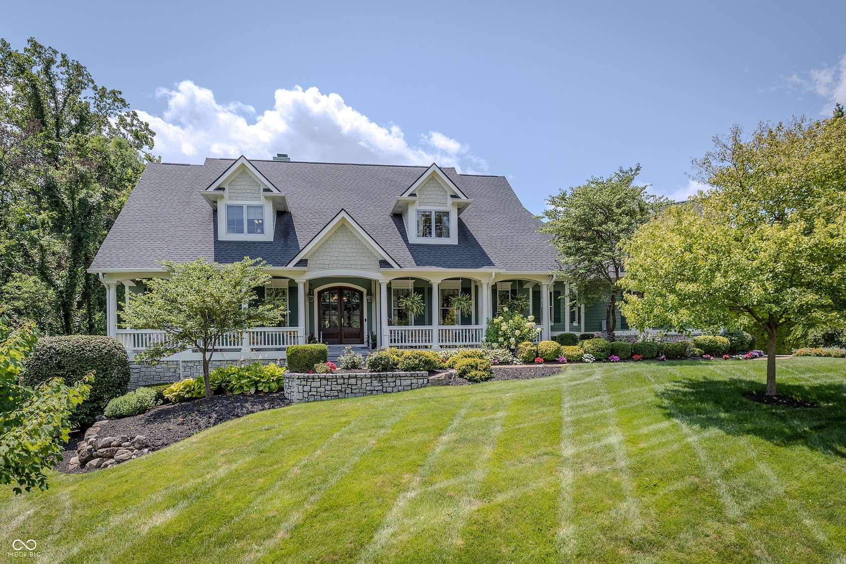 1.57 Acres of Land with Home for Sale in Fishers, Indiana