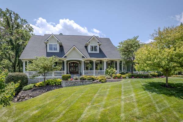 1.57 Acres of Land with Home for Sale in Fishers, Indiana