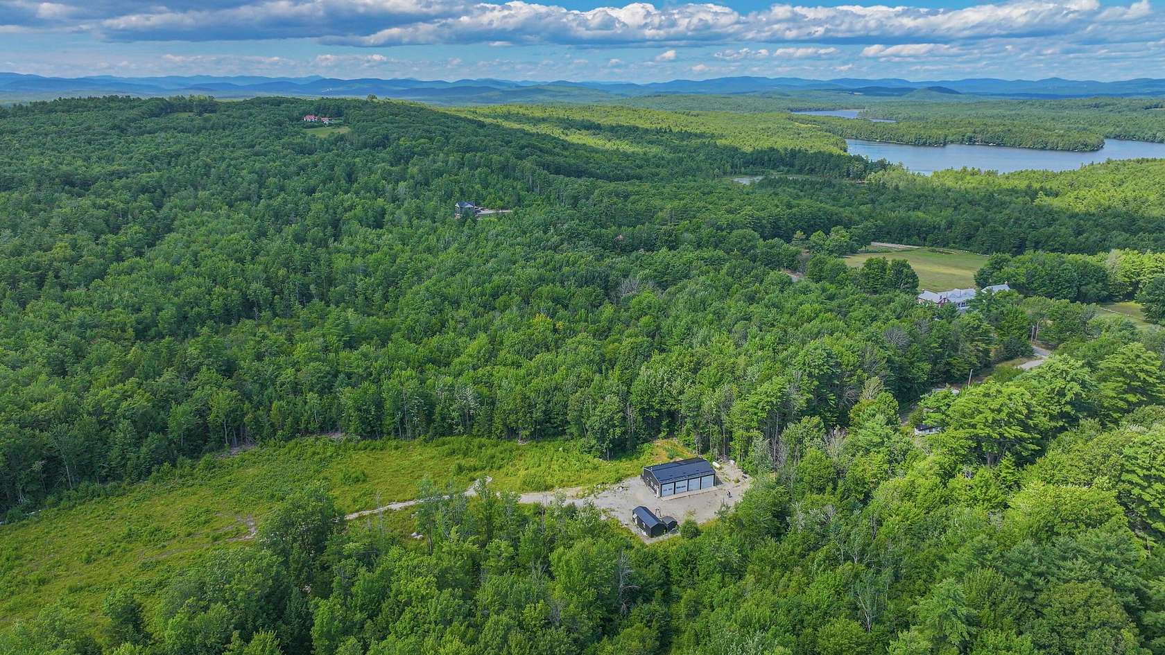 16.7 Acres of Land with Home for Sale in Otisfield Town, Maine