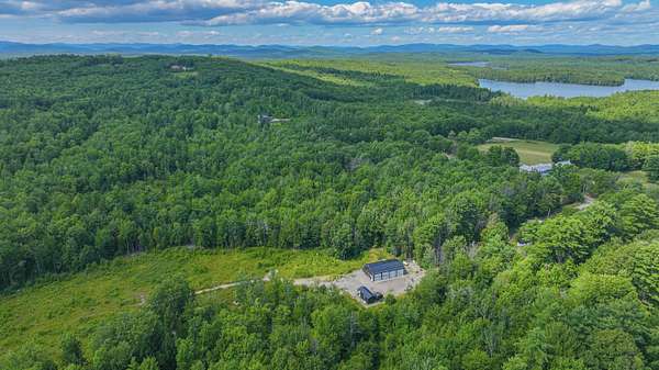 16.7 Acres of Land with Home for Sale in Otisfield Town, Maine