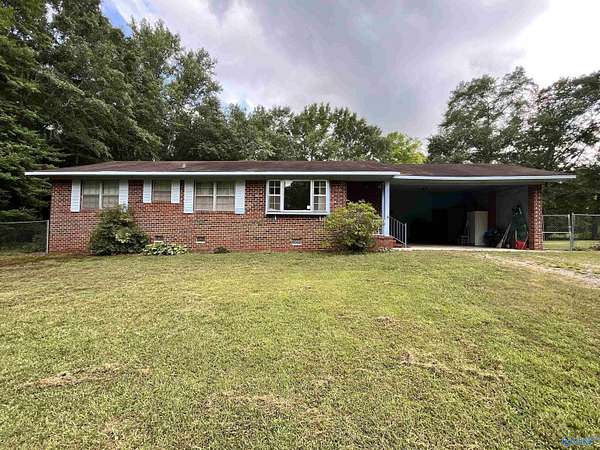 29 Acres of Land with Home for Sale in Albertville, Alabama