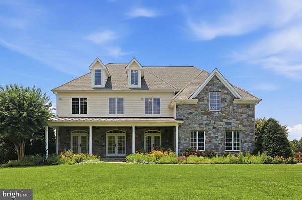 12.3 Acres of Land with Home for Sale in Beallsville, Maryland