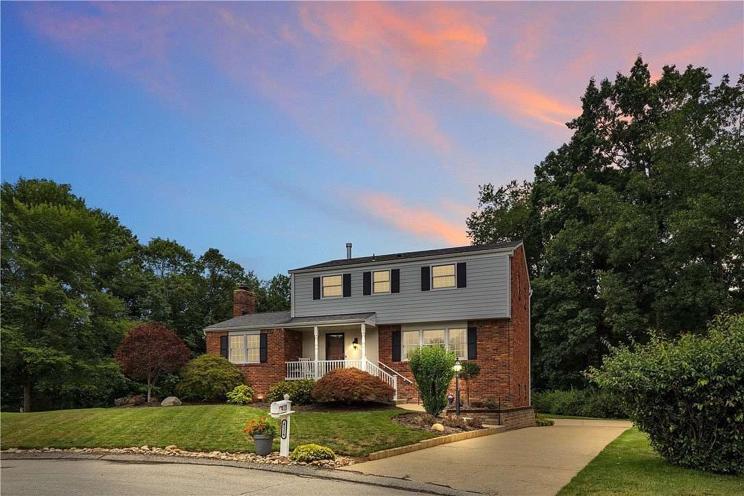 1.6 Acres of Land with Home for Sale in Murrysville, Pennsylvania