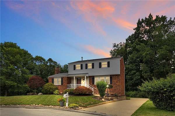 1.6 Acres of Land with Home for Sale in Murrysville, Pennsylvania