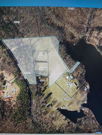 14 Acres of Land for Sale in New Canton, Virginia
