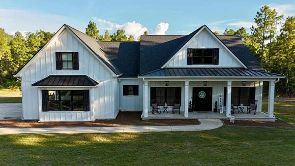 2.84 Acres of Land with Home for Sale in Aiken, South Carolina