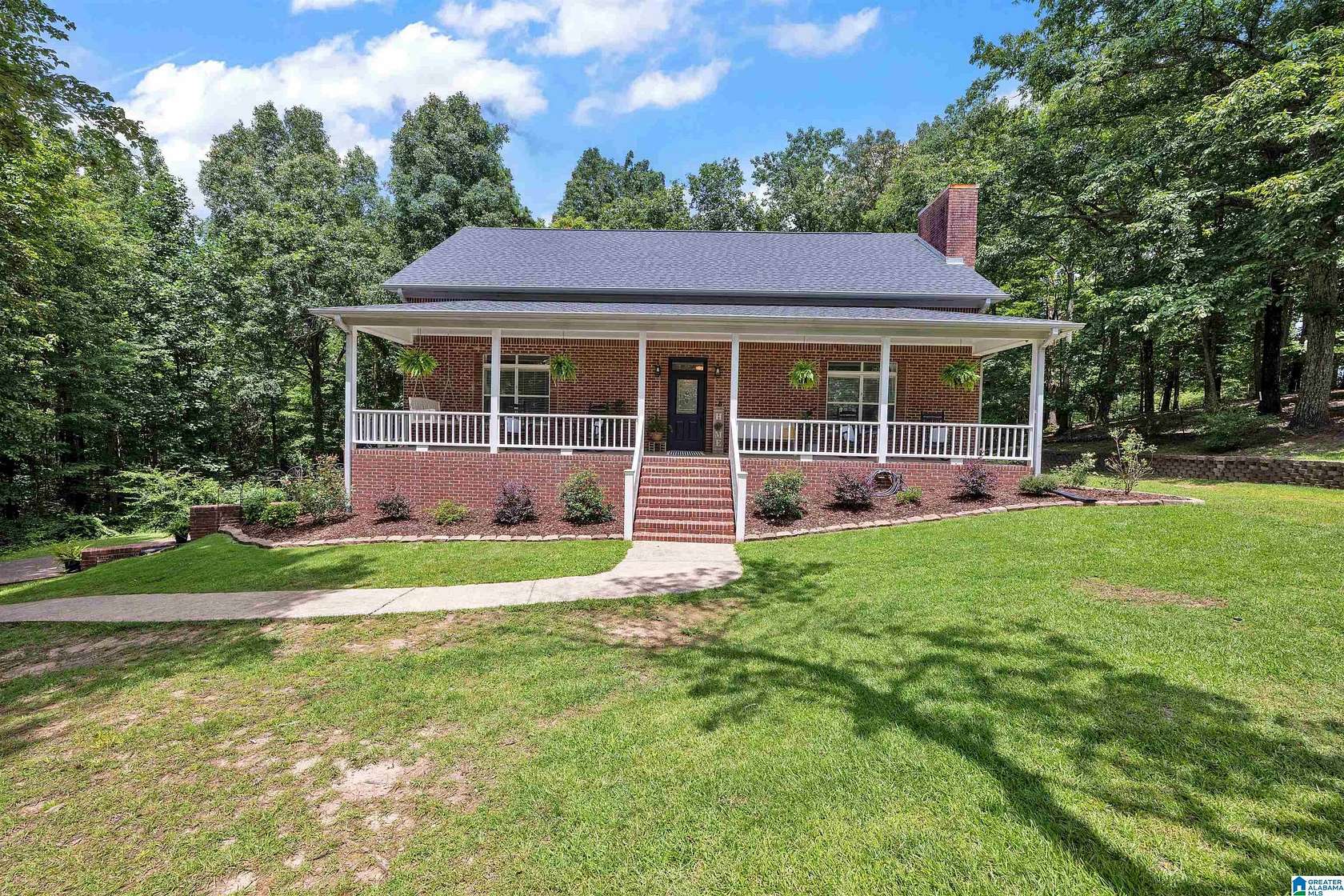 3.3 Acres of Land with Home for Sale in Warrior, Alabama