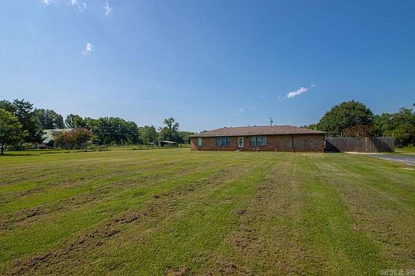 4.5 Acres of Land with Home for Sale in Jacksonville, Arkansas