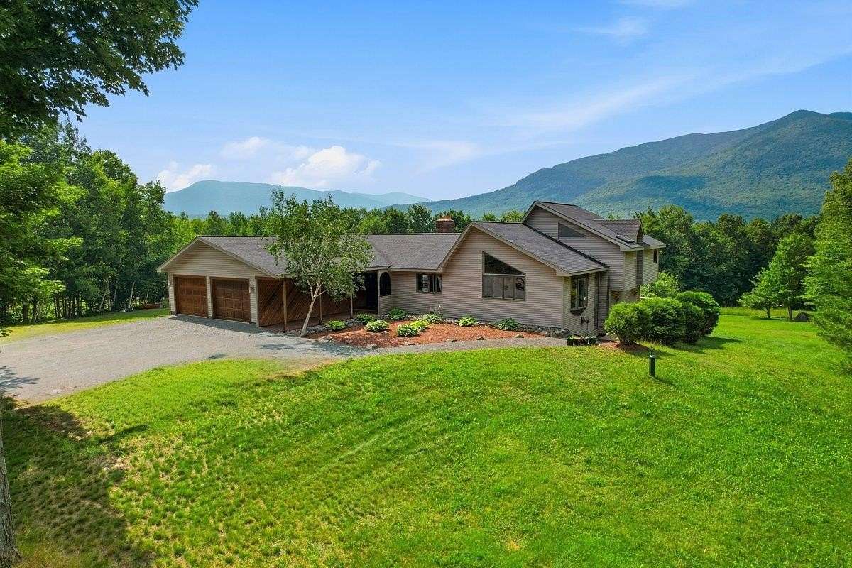 1.75 Acres of Land with Home for Sale in Randolph, New Hampshire