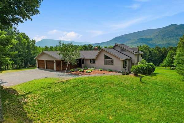 1.75 Acres of Land with Home for Sale in Randolph, New Hampshire