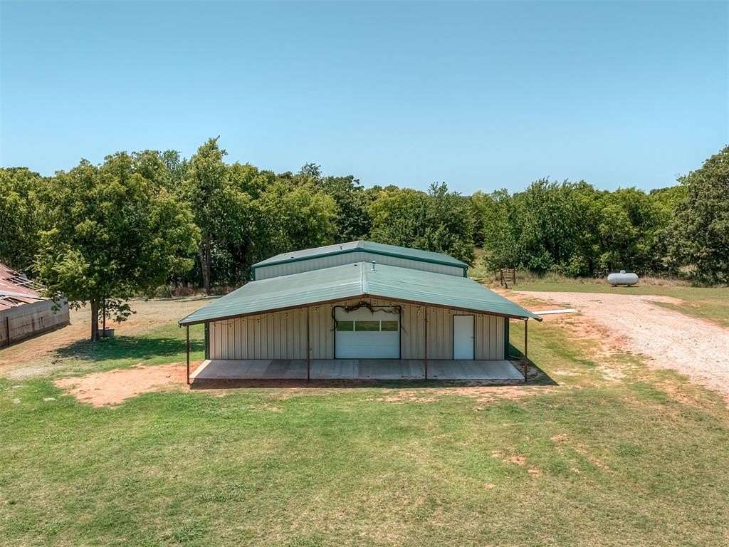 42.5 Acres of Improved Land for Sale in Meeker, Oklahoma