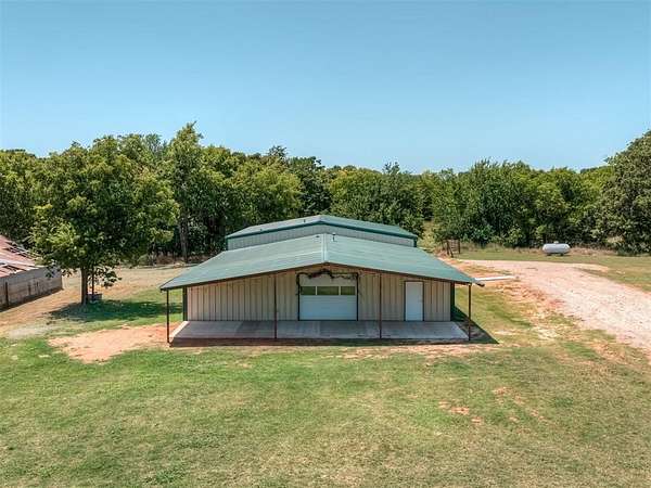 42.5 Acres of Improved Land for Sale in Meeker, Oklahoma