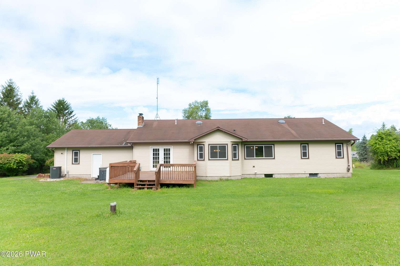 3.43 Acres of Land with Home for Lease in Honesdale, Pennsylvania