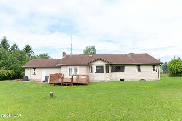 3.43 Acres of Land with Home for Lease in Honesdale, Pennsylvania