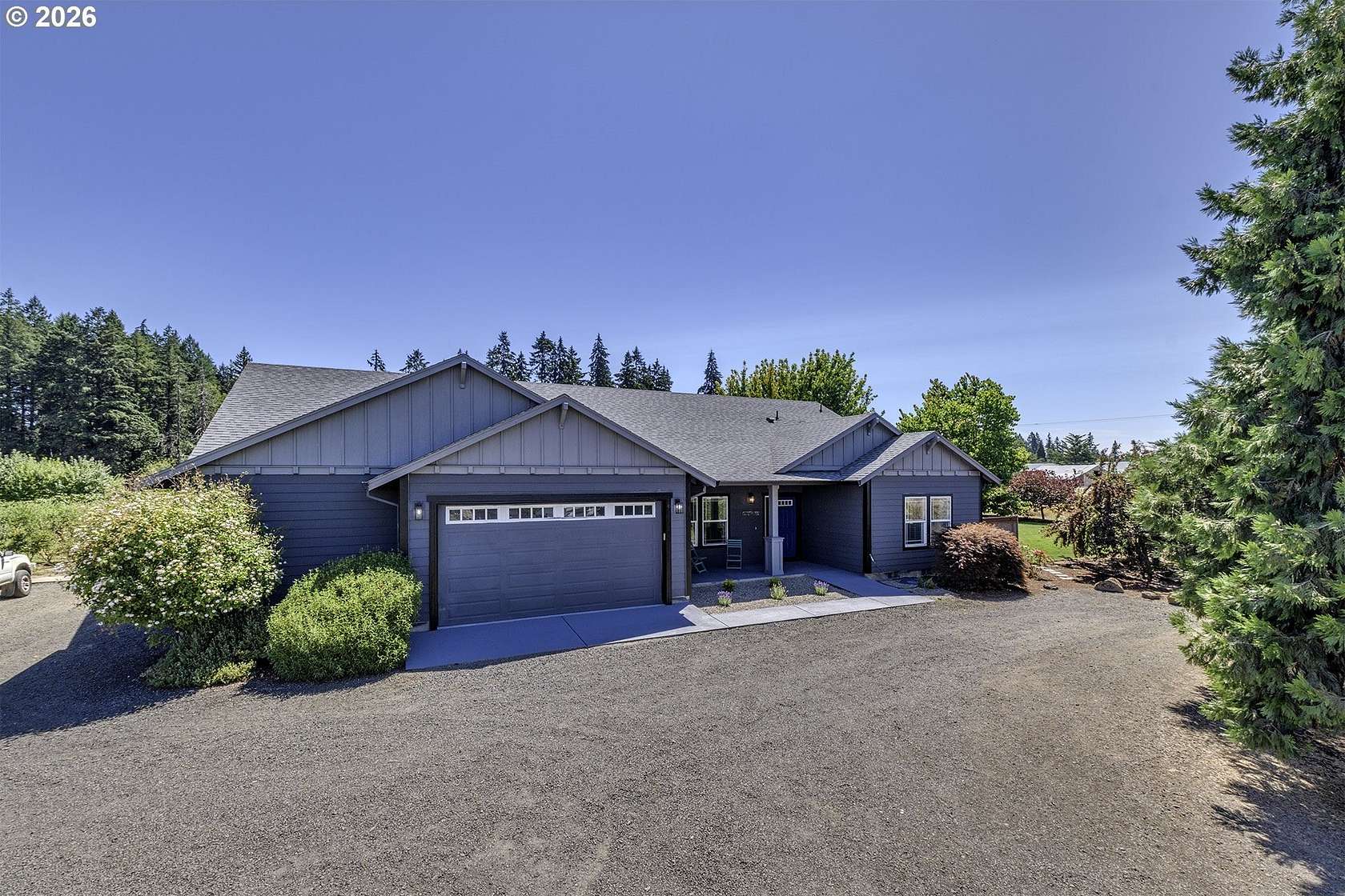 9 Acres of Land with Home for Sale in Hillsboro, Oregon