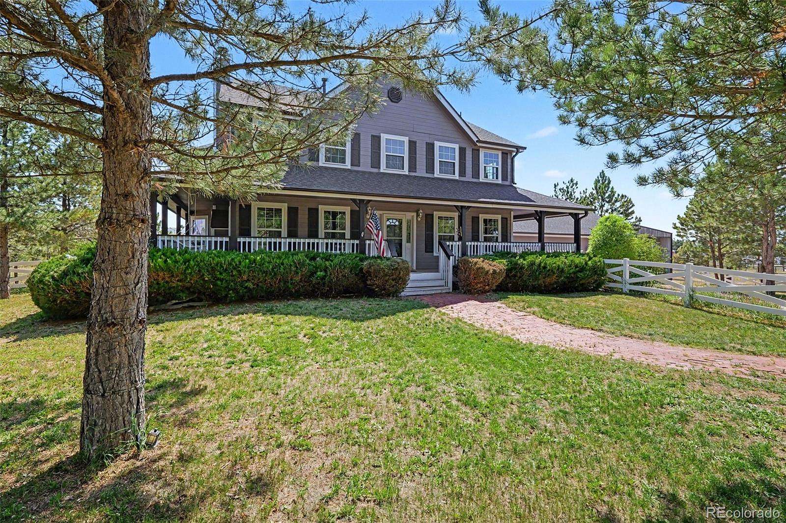 3.48 Acres of Land with Home for Sale in Parker, Colorado