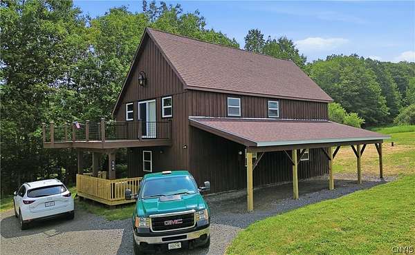 8.6 Acres of Land with Home for Sale in Mohawk, New York