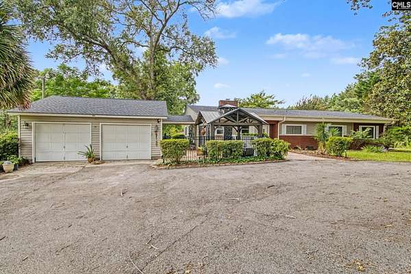 5 Acres of Land with Home for Sale in Newberry, South Carolina