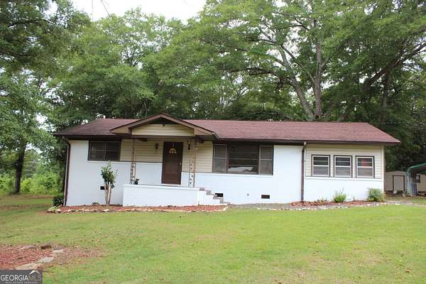 2 Acres of Land with Home for Sale in LaGrange, Georgia
