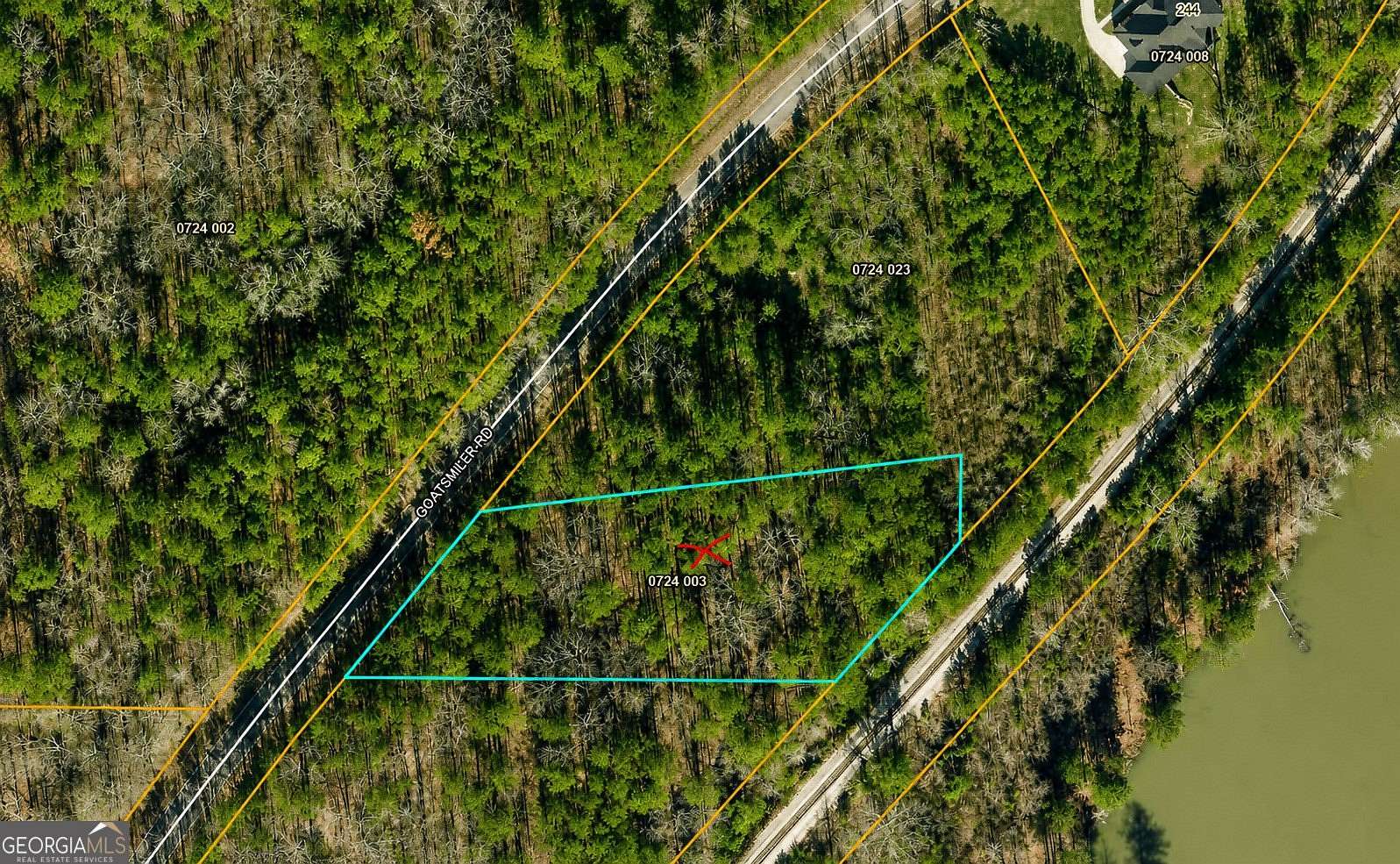 1.7 Acres of Residential Land for Sale in Fayetteville, Georgia