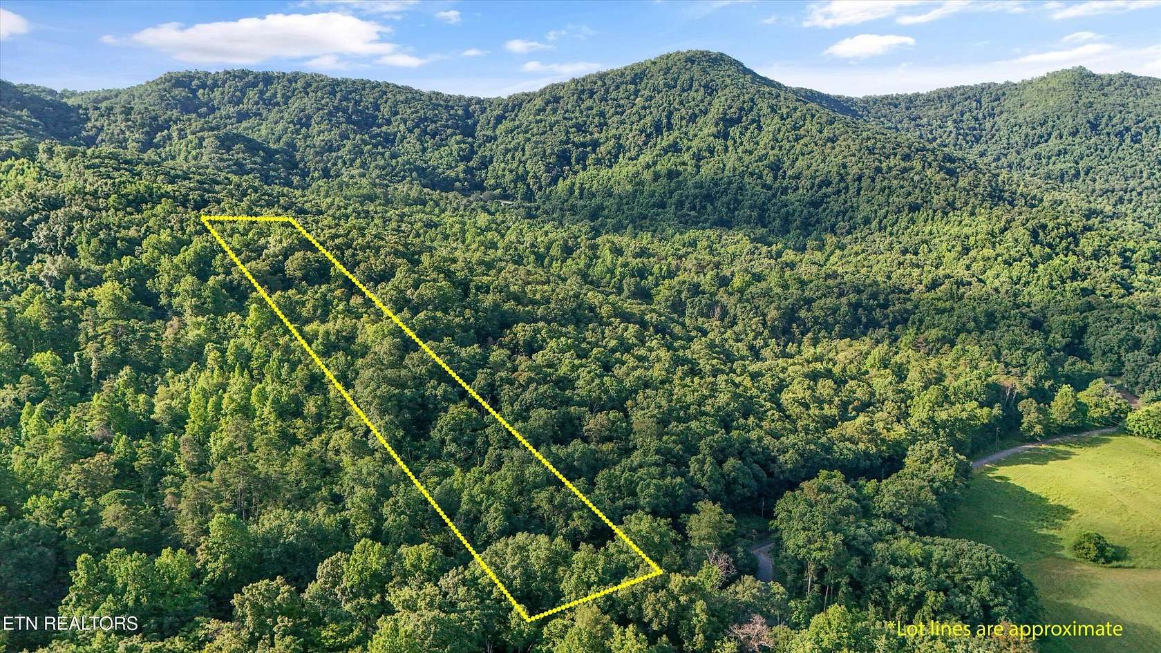 2.15 Acres of Residential Land for Sale in Sevierville, Tennessee