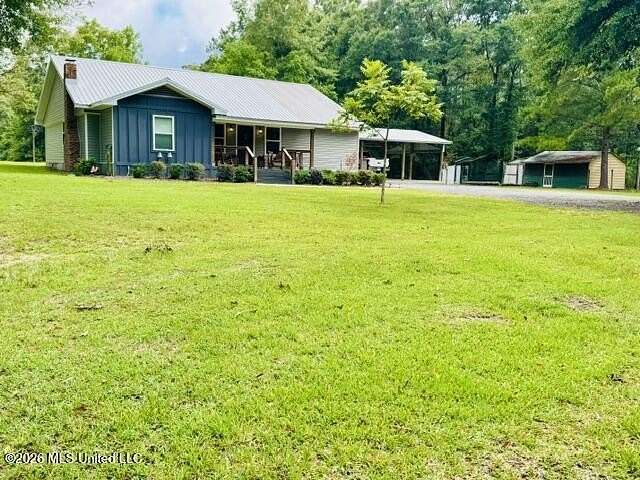 13 Acres of Land with Home for Sale in Lucedale, Mississippi