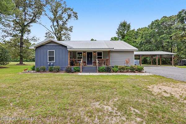 1.3 Acres of Land with Home for Sale in Lucedale, Mississippi
