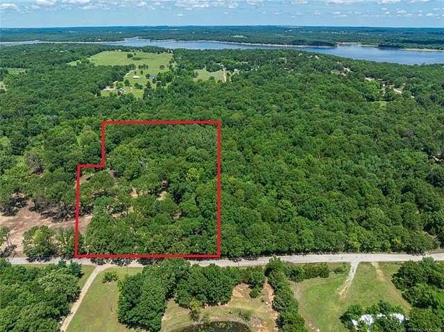 4 Acres of Residential Land for Sale in Mannford, Oklahoma