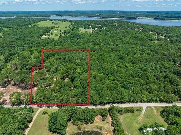 4 Acres of Residential Land for Sale in Mannford, Oklahoma